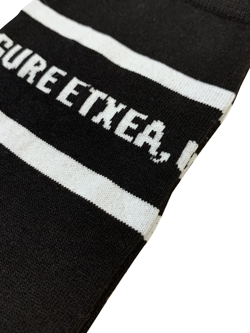 Calcetín "Lema", Bilbao Basket