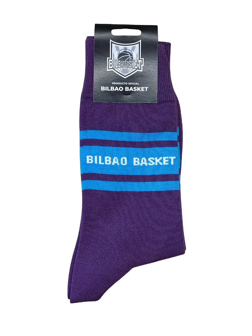 Calcetín "Vice", Bilbao Basket