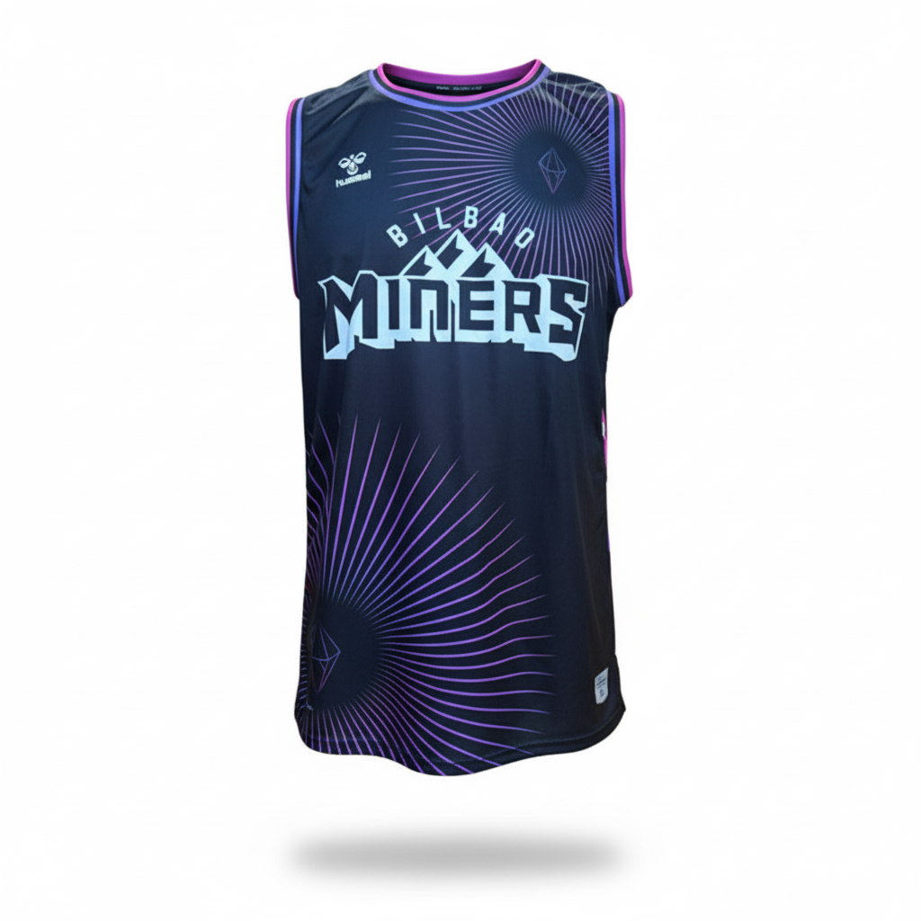 Camiseta Bilbao Miners 3x3