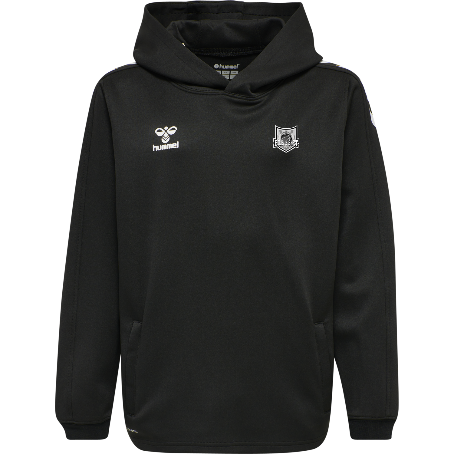 JUNIOR Sudadera hummel x Bilbao Basket 25-26
