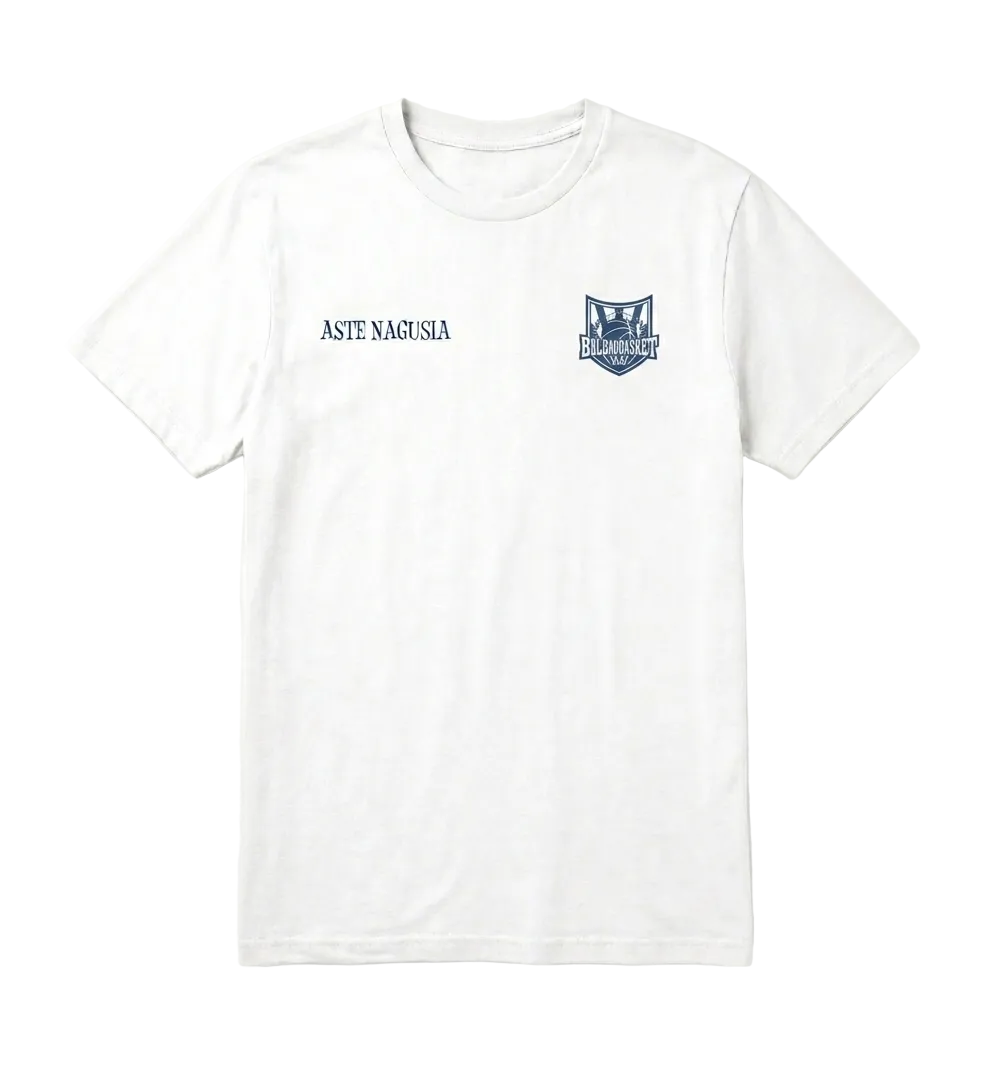 Camiseta ASTE NAGUSI Bilbao Basket