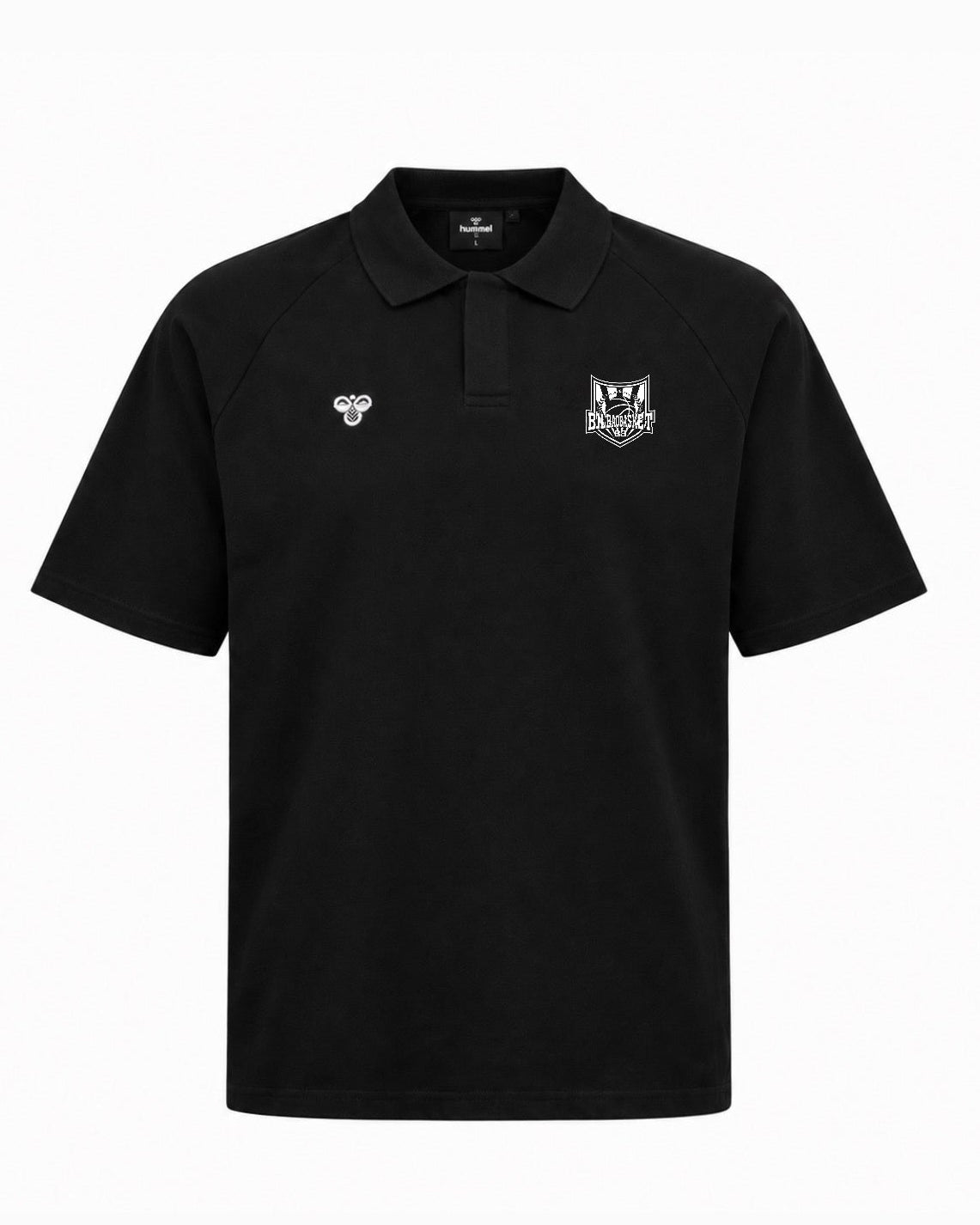 HUMMEL| POLO NEGRO PASEO 26-27