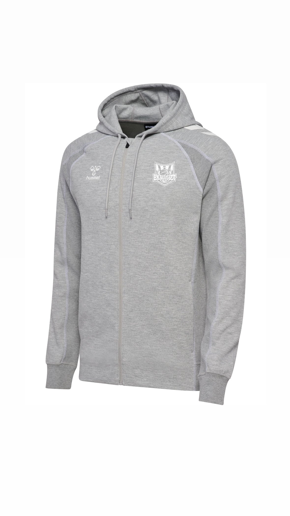 HUMMEL| SUDADERA CREMALLERA GRIS 26-27