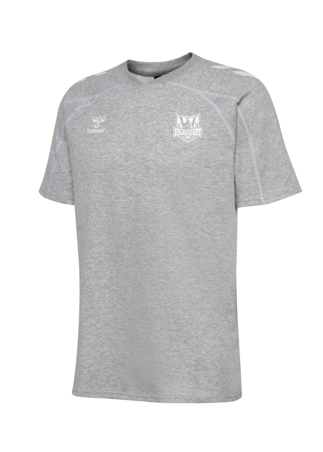 HUMMEL| CAMISETA PASEO GRIS 26-27