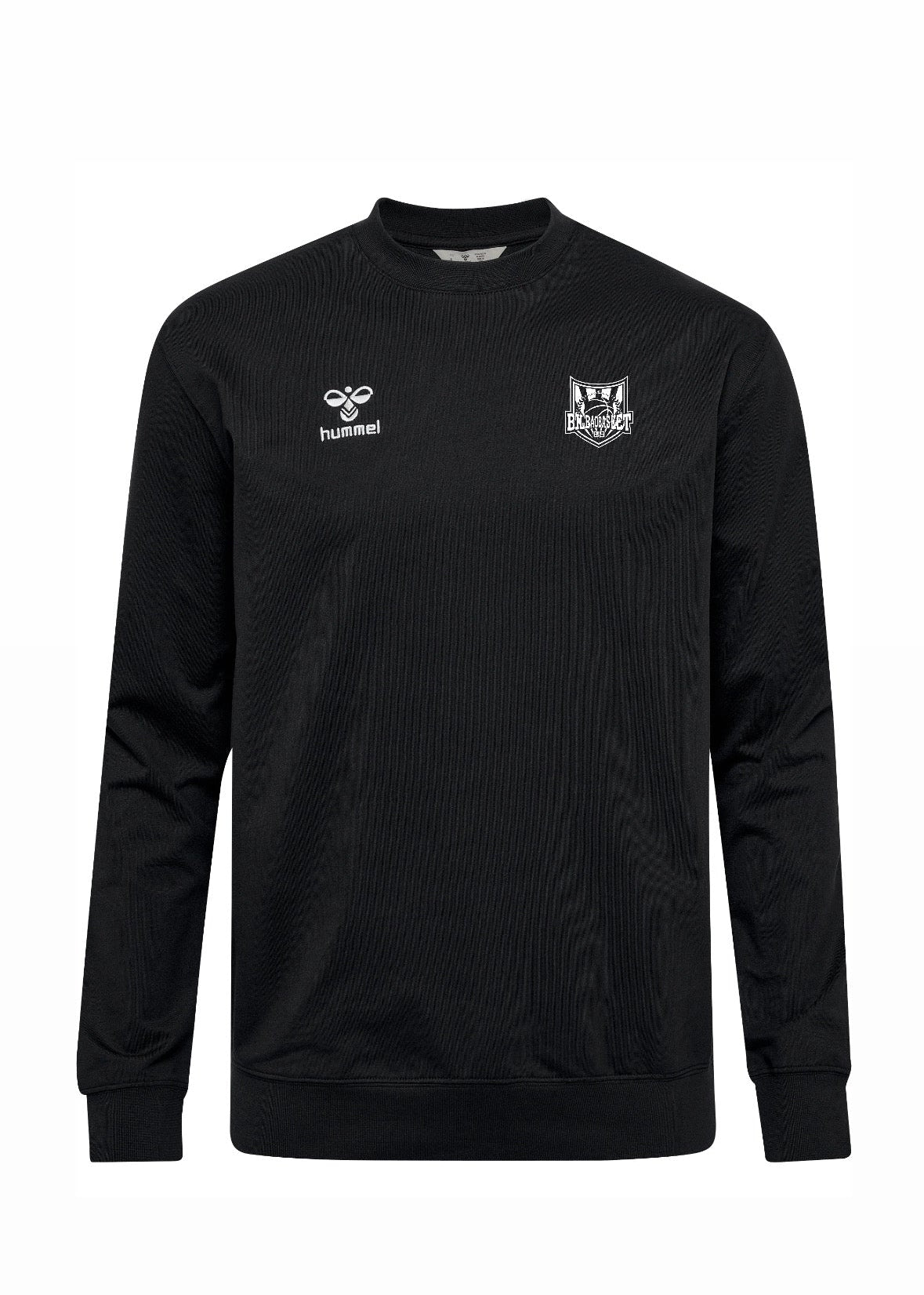 HUMMEL| SUDADERA CLASICA NEGRA 26-27