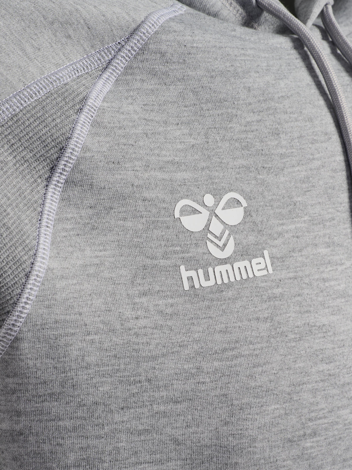 HUMMEL| SUDADERA GRIS CAPUCHA 26-27