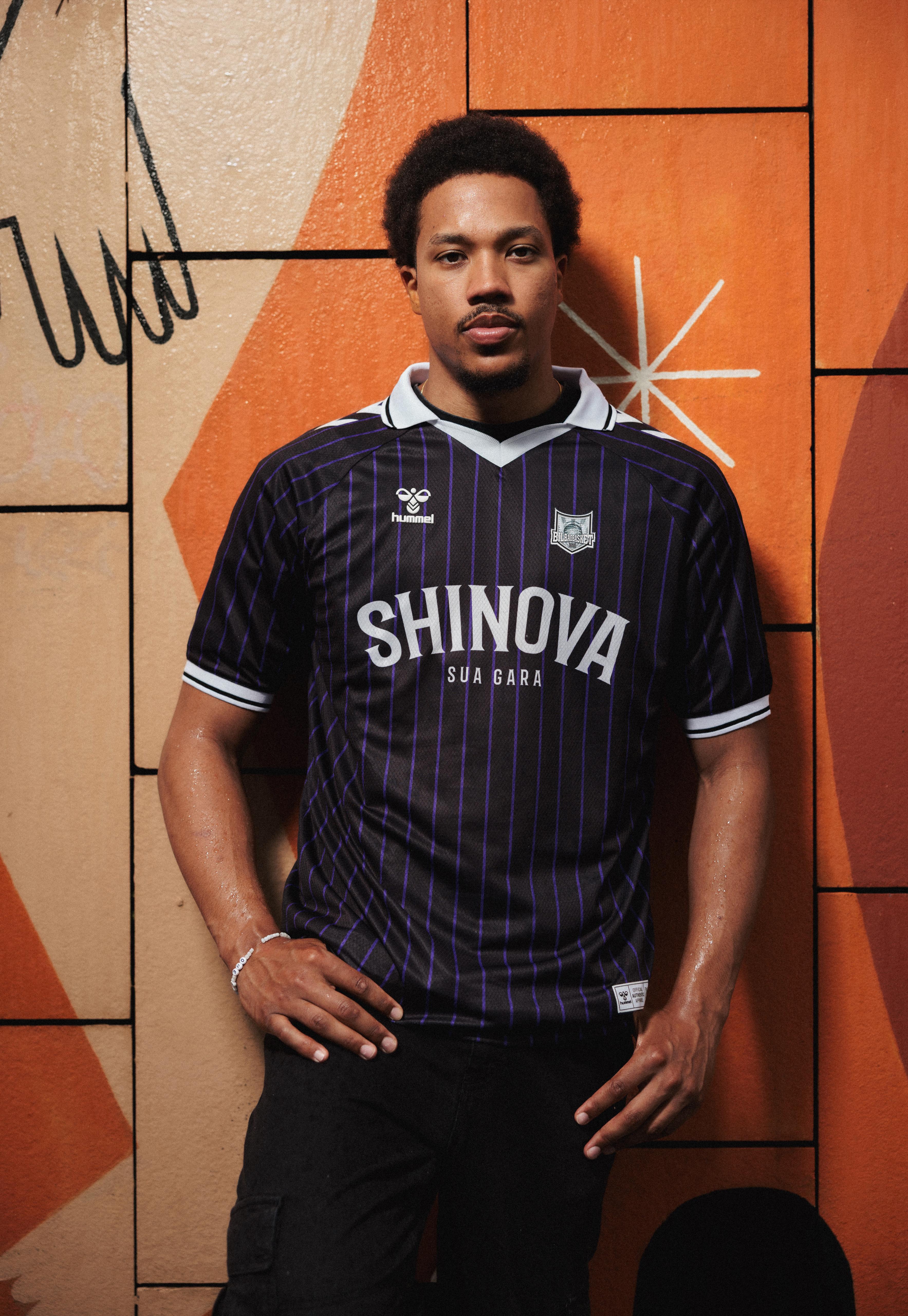 Camiseta SHINOVA x BILBAO BASKET