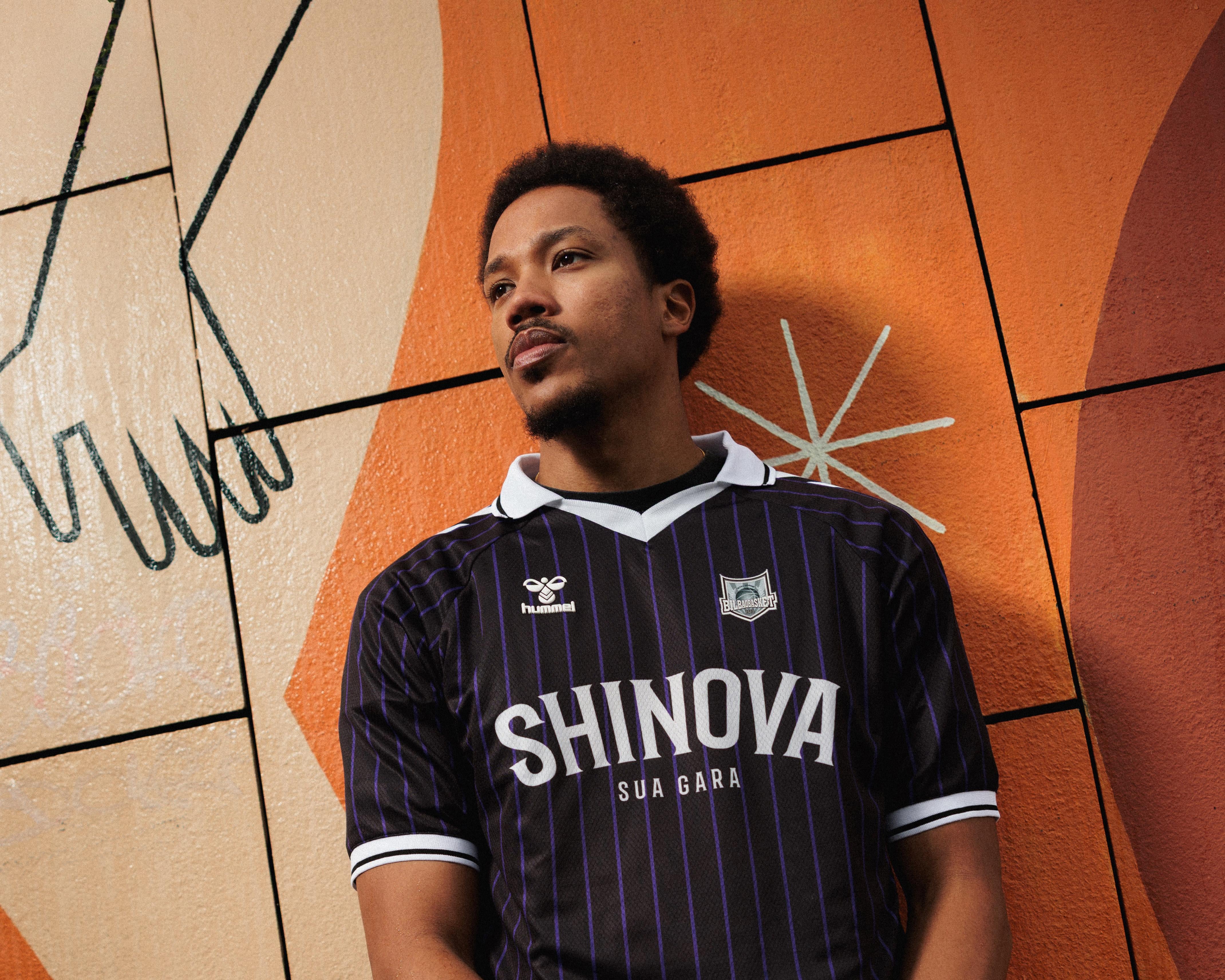 Camiseta SHINOVA x BILBAO BASKET