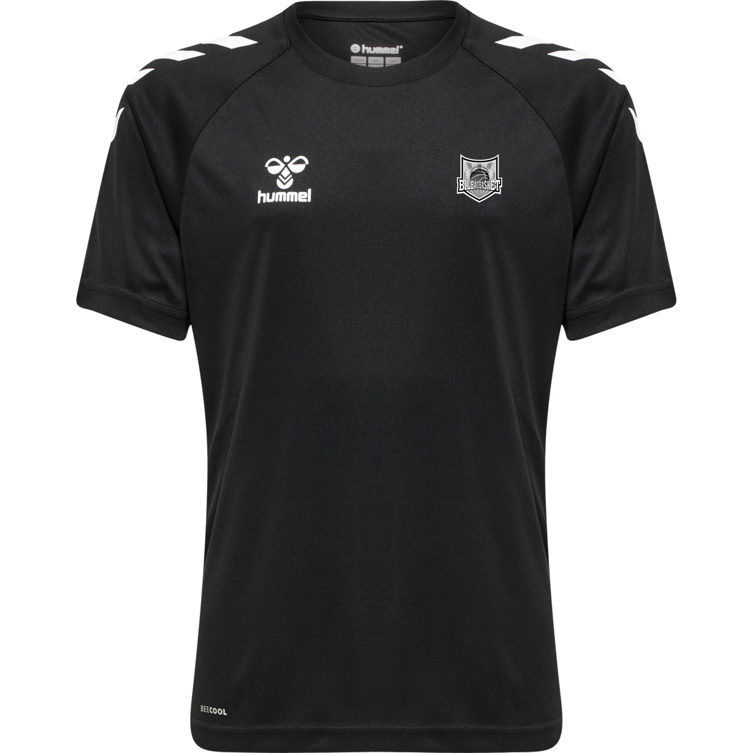 JUNIOR | Camiseta tecnica Hummel x Bilbao basket 25- 26