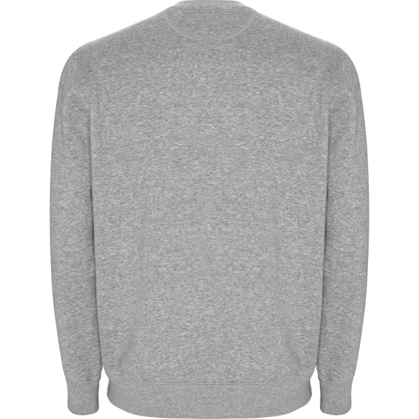 Sudadera clásica gris Bilbao Basket