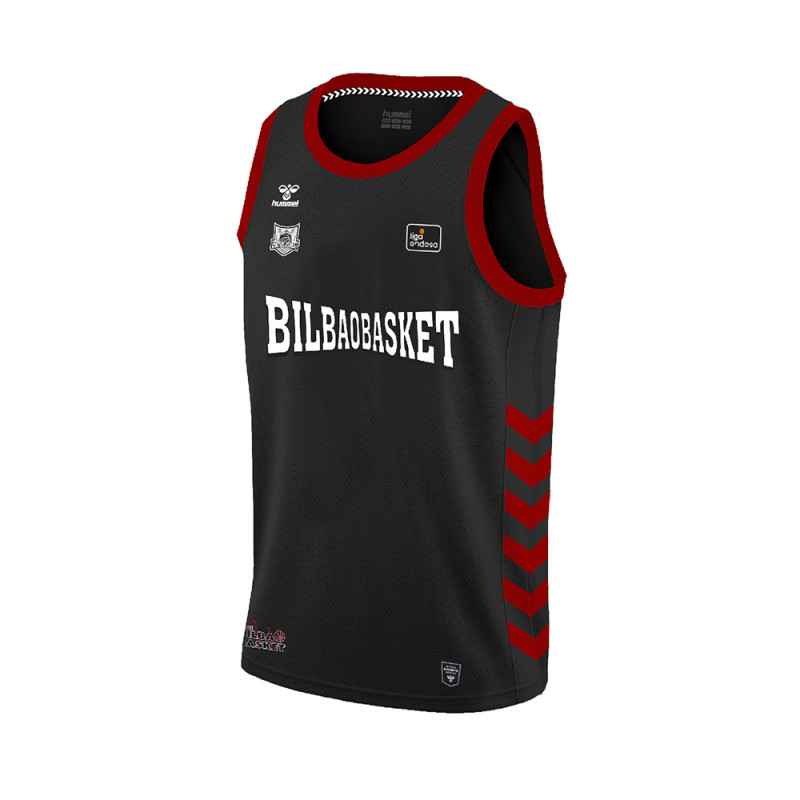 Camiseta Oficial Juego BCL Bilbao Basket Infantil