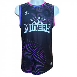 CAMISETA MINERS 3X3