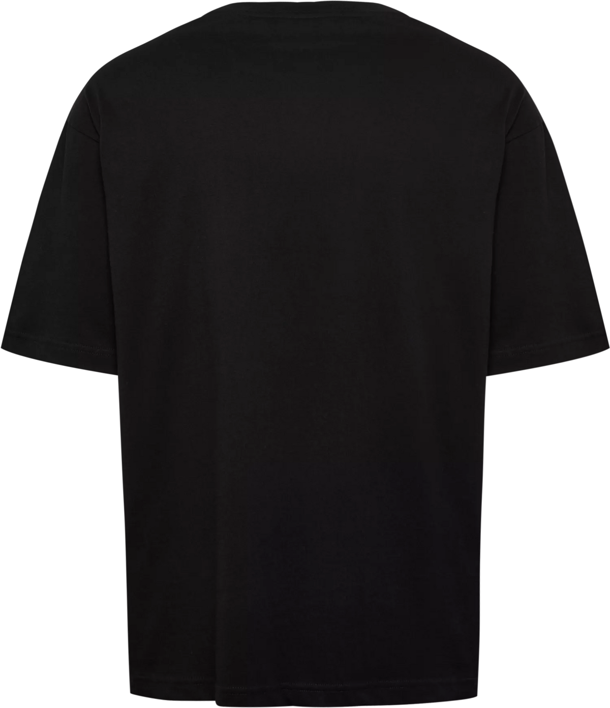 HUMMEL| CAMISETA FORMAL NEGRA  26-27
