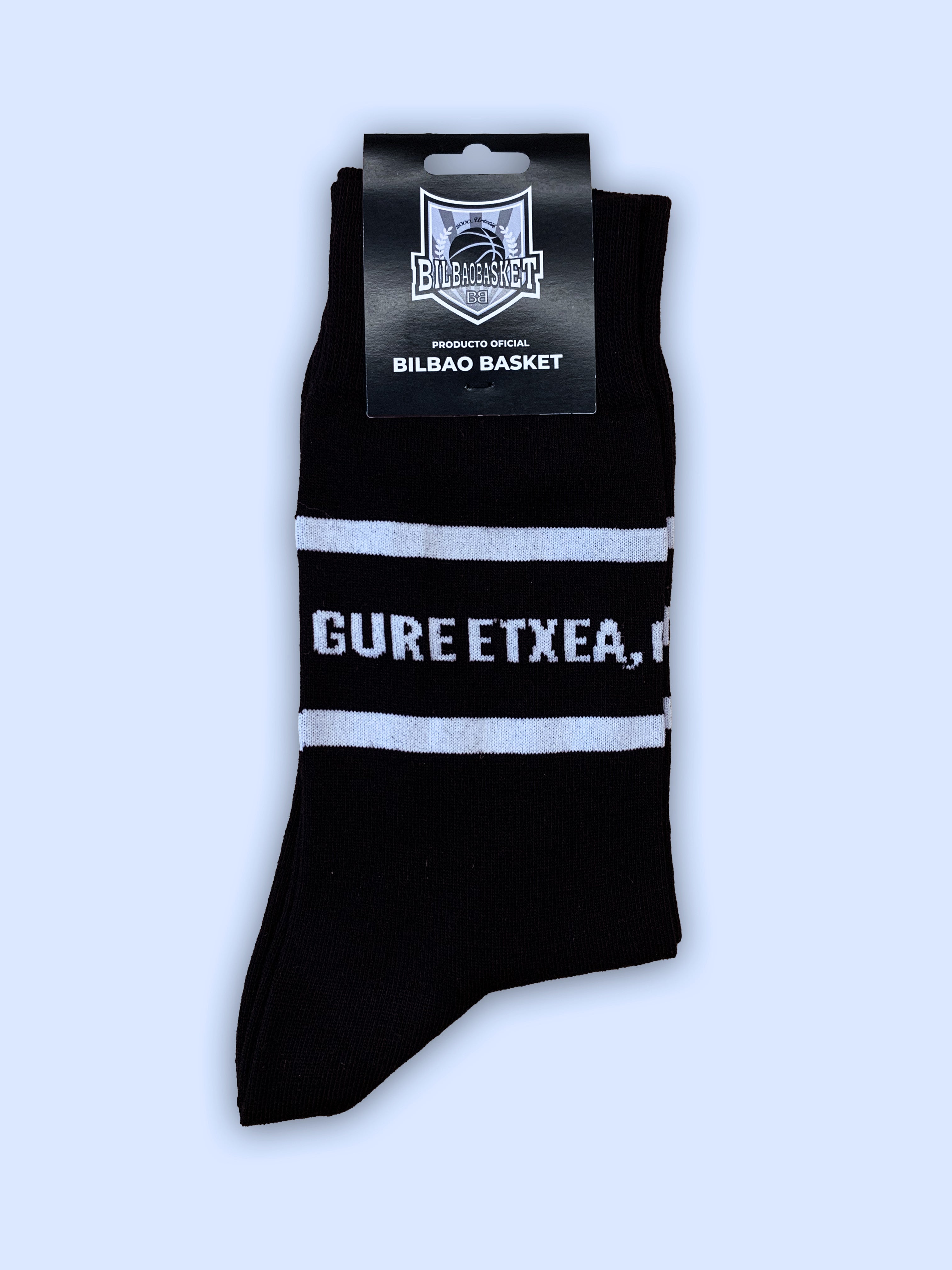 Calcetín "Lema", Bilbao Basket