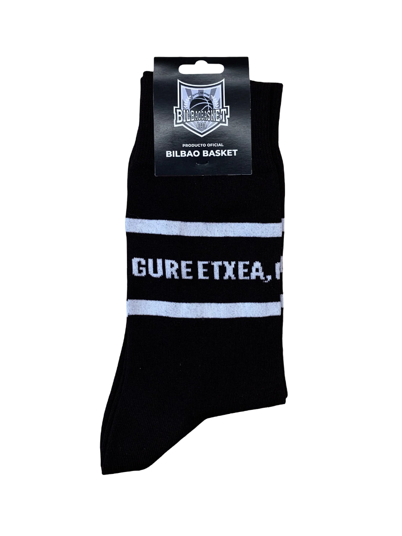 Calcetín "Lema", Bilbao Basket