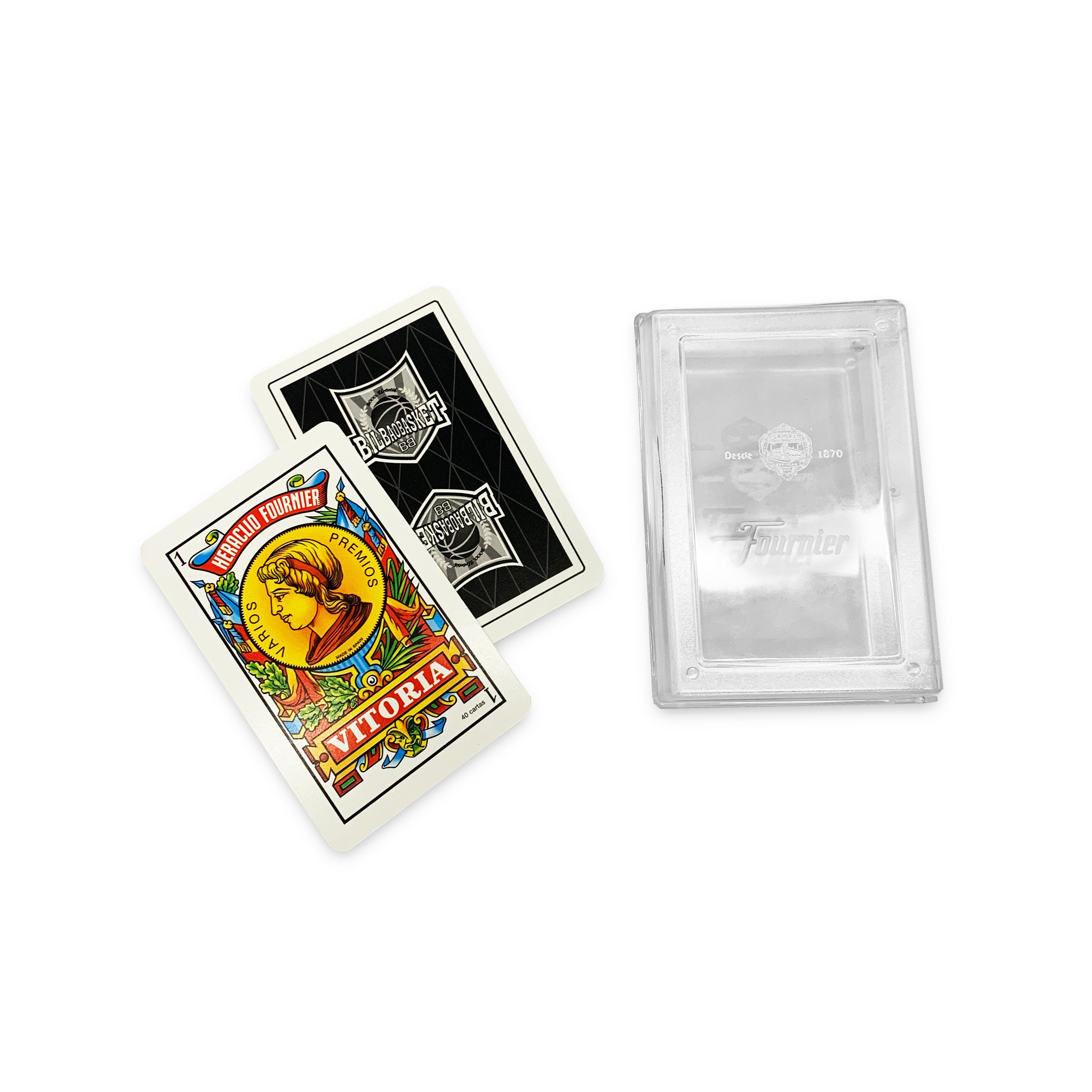 Baraja de cartas Fournier