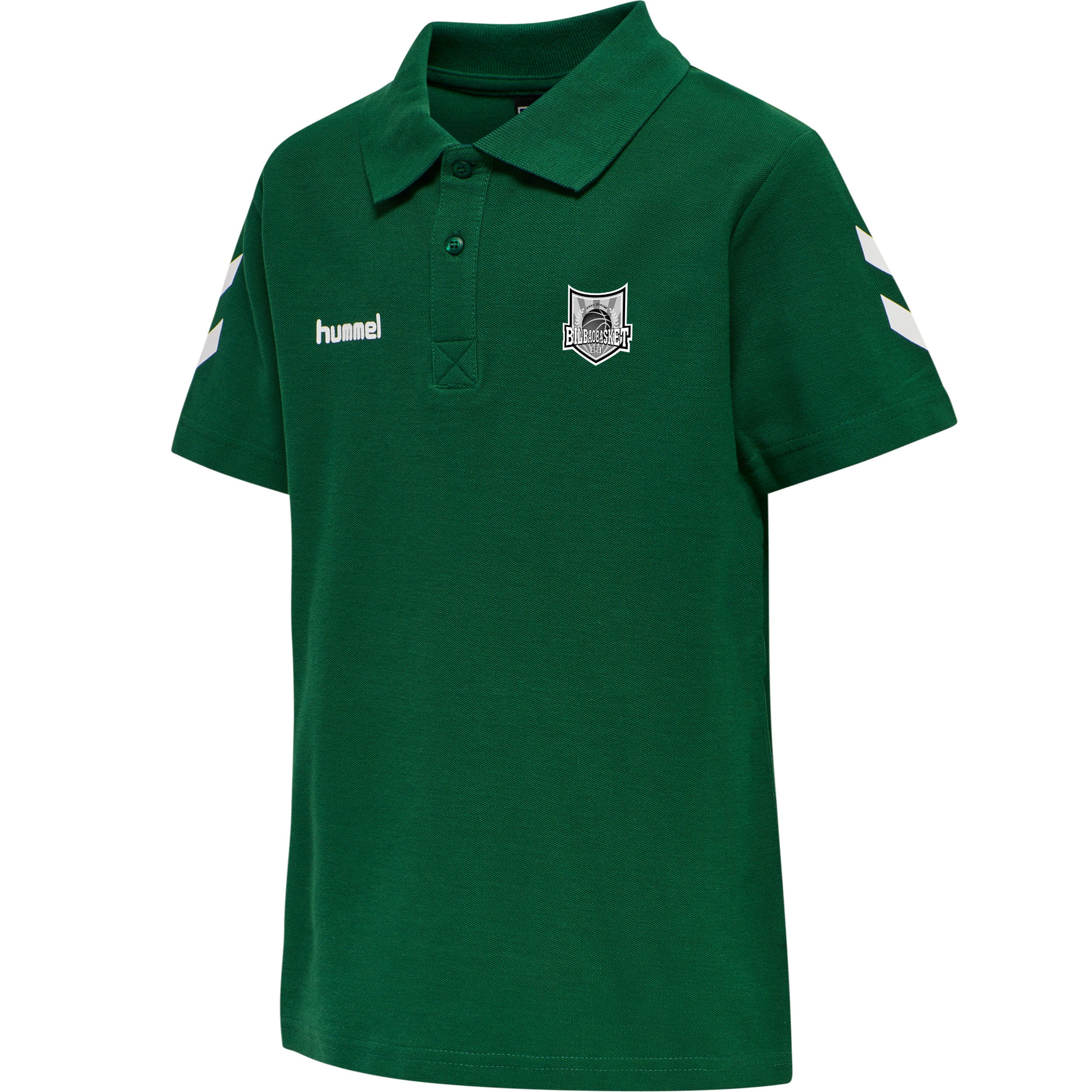 Junior | Polo Hummel x Bilbao Basket