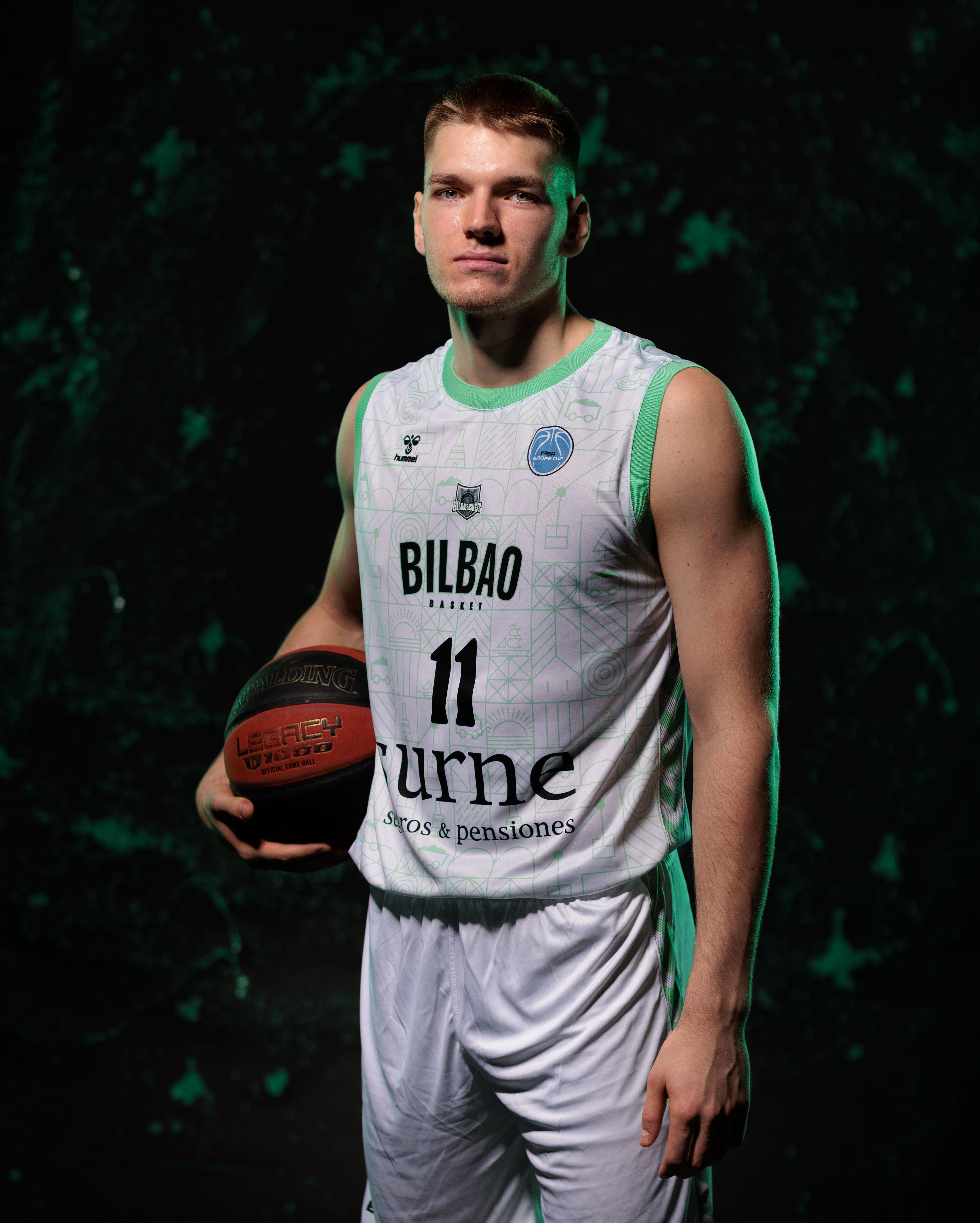 JUNIOR Camiseta  FIBA 2º EQUIPACION 23/24