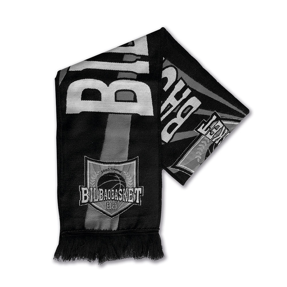 Bufanda 3 Escudos Bilbao Basket