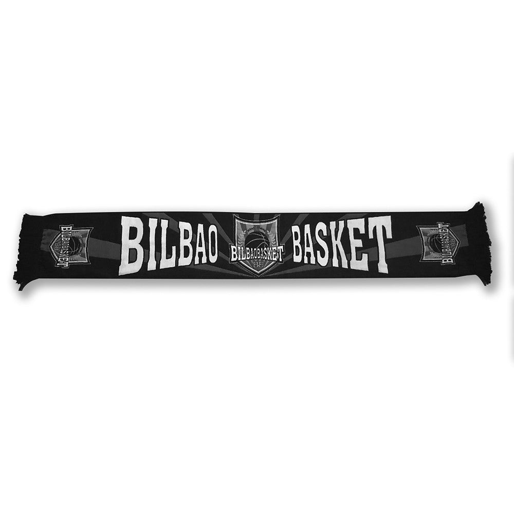 Bufanda 3 Escudos Bilbao Basket