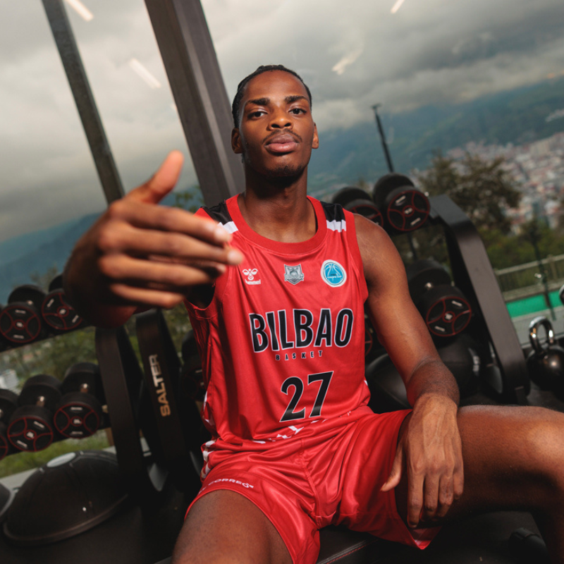 Camiseta tercera equipación 24/25 Fiba Europe Cup personalizable