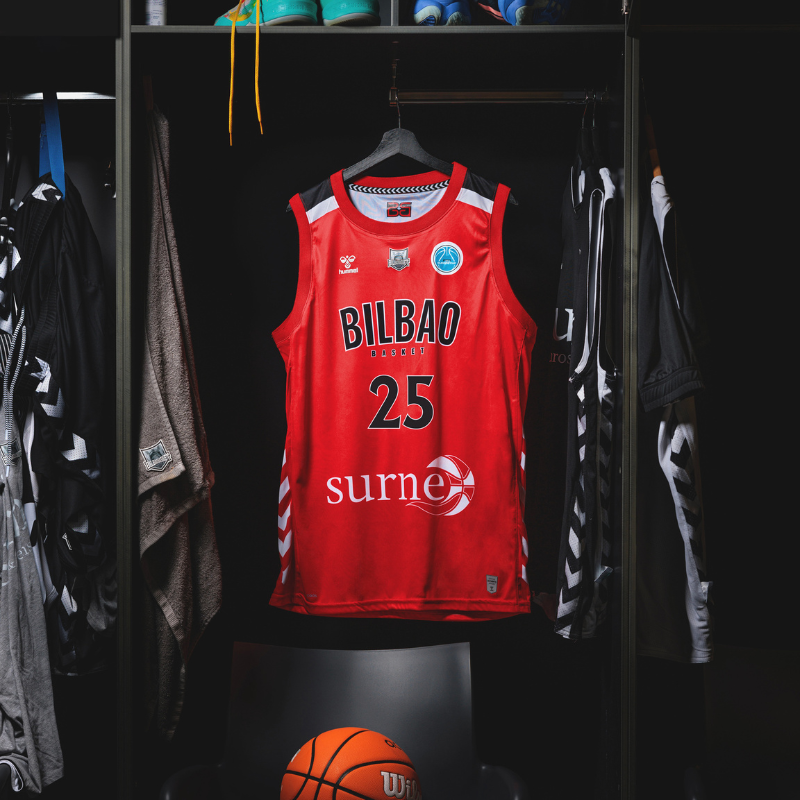Camiseta tercera equipación 24/25 Fiba Europe Cup personalizable