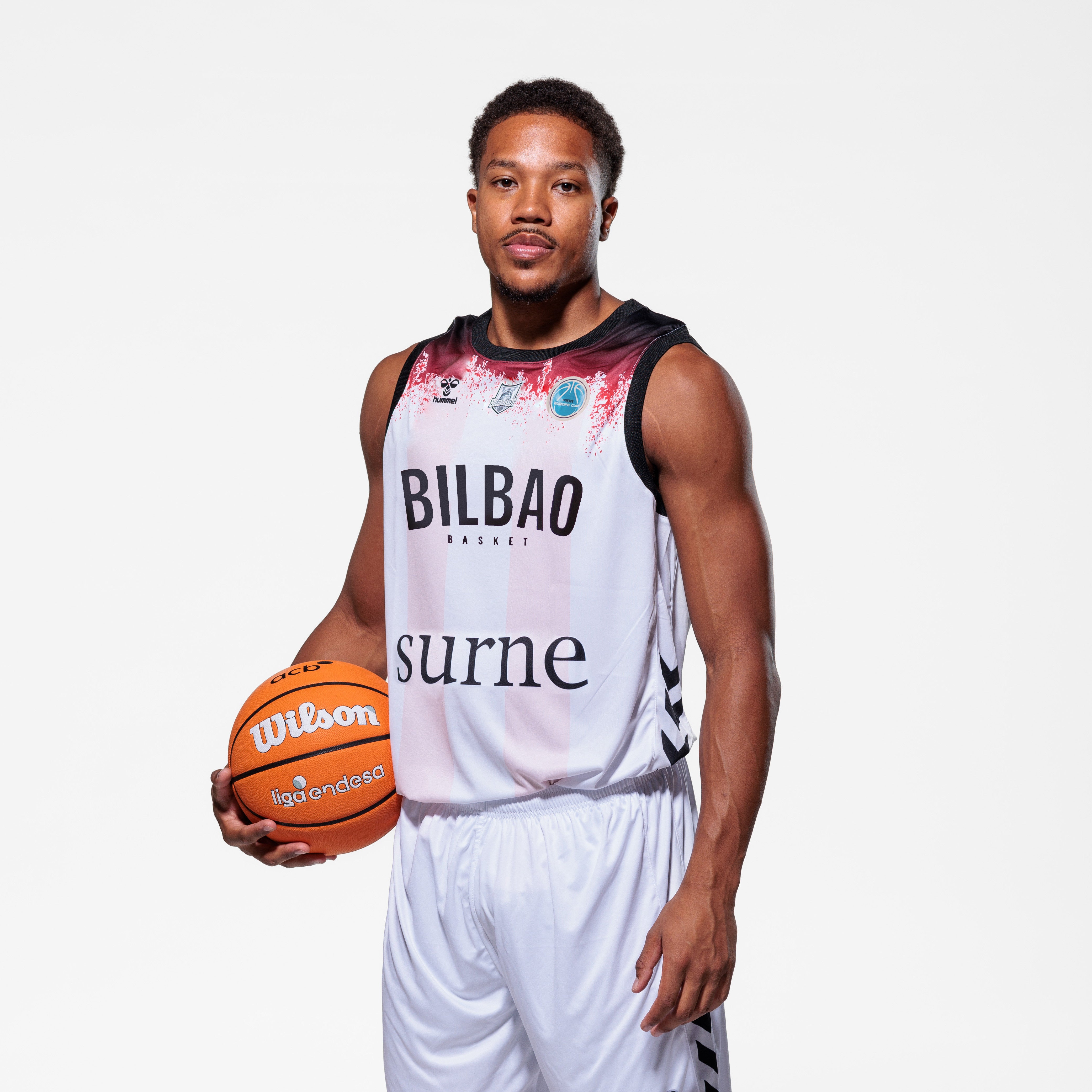 Camiseta segunda equipación 24/25 Fiba Europe Cup personalizable