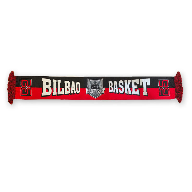 Bufanda 25. aniversario Bilbao Basket