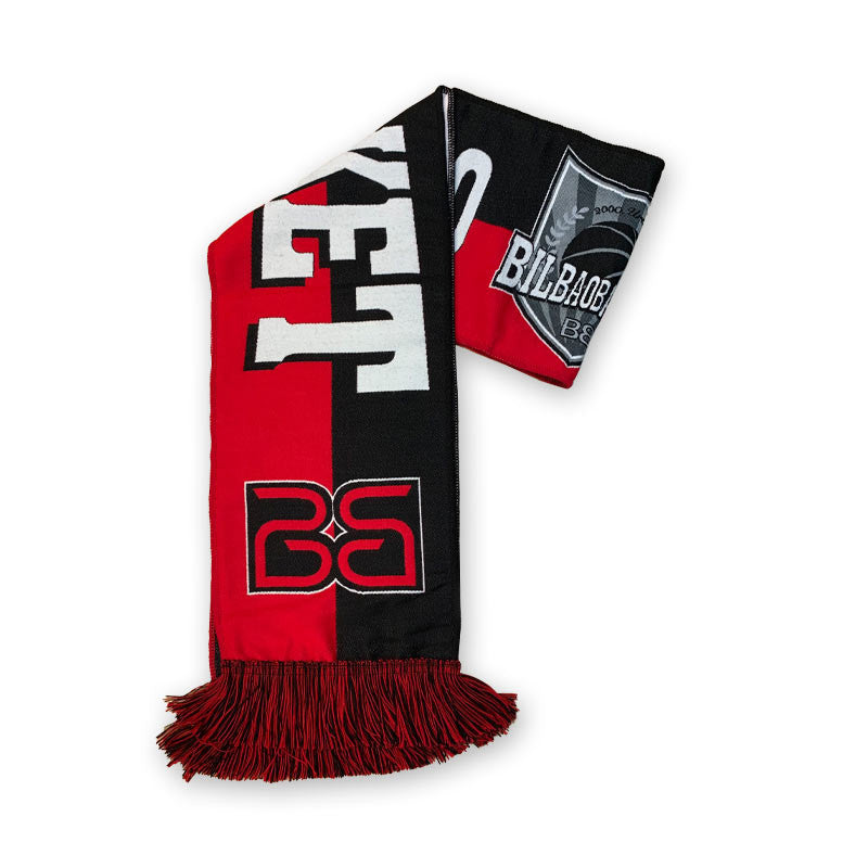 Bufanda 25. aniversario Bilbao Basket