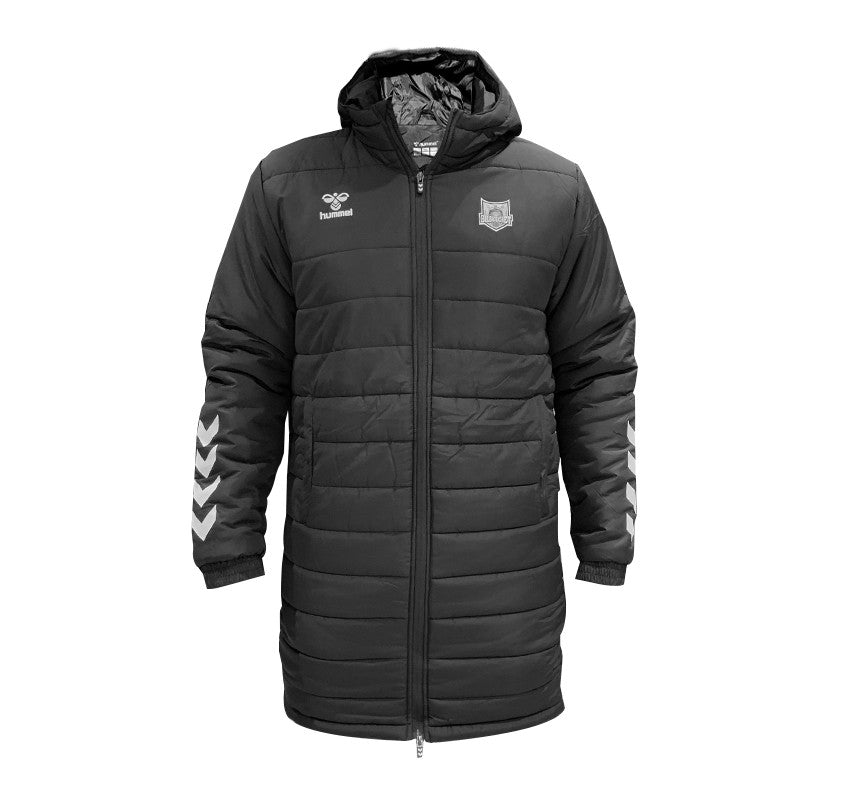 Abrigo largo Hummel x Bilbao Basket