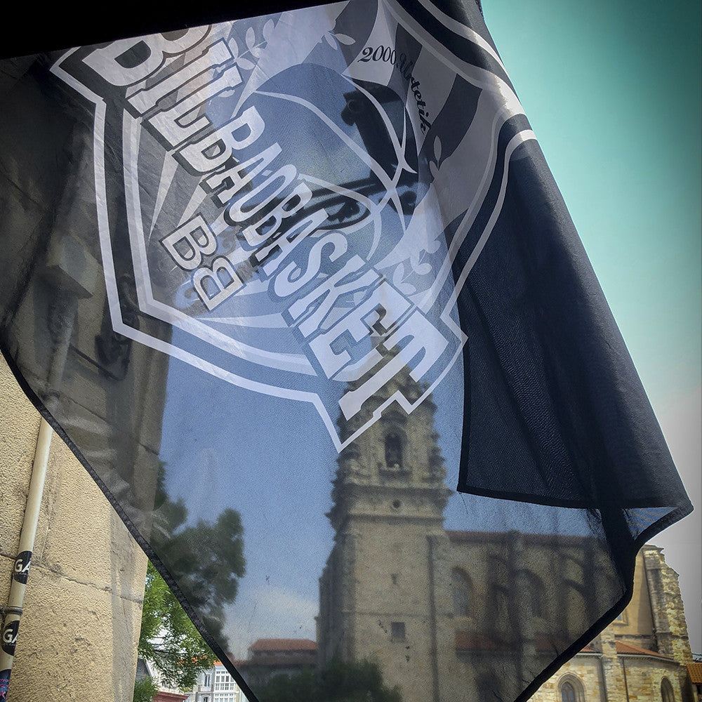 Bandera Bilbao Basket