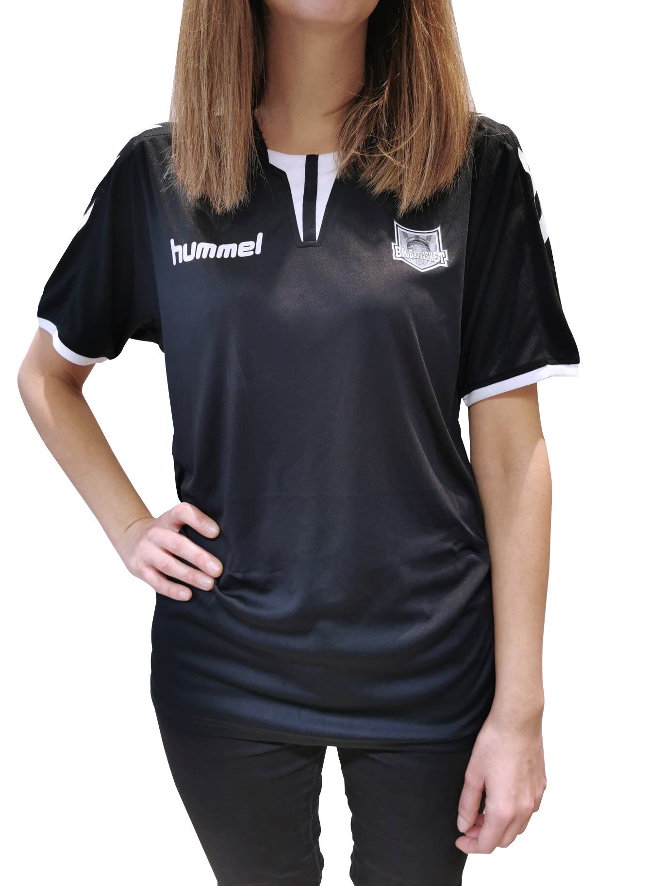Camiseta Core Oficial Infantil Bilbao Basket