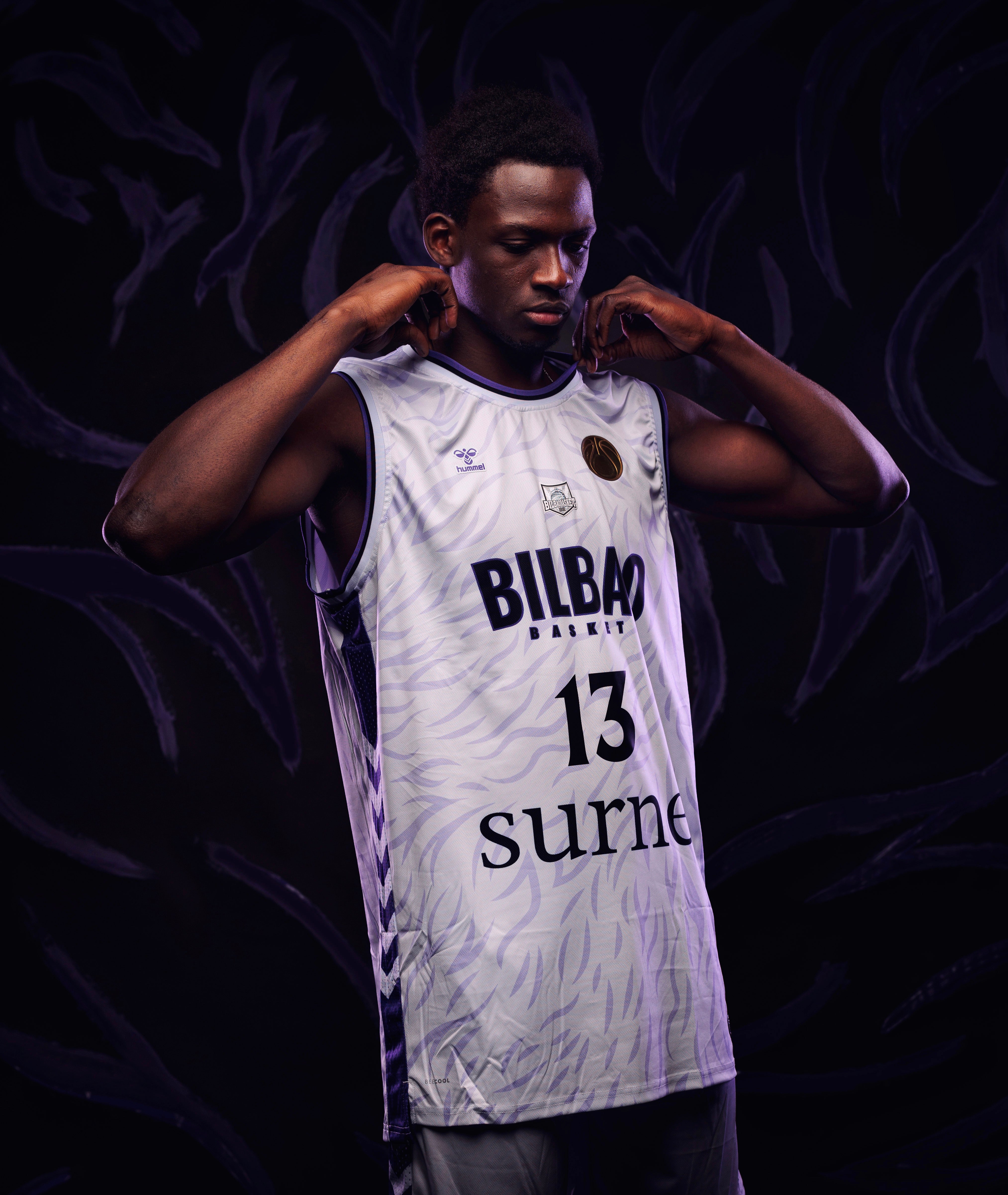 JUNIOR |  Camiseta 2º equipacion FIBA 25-26