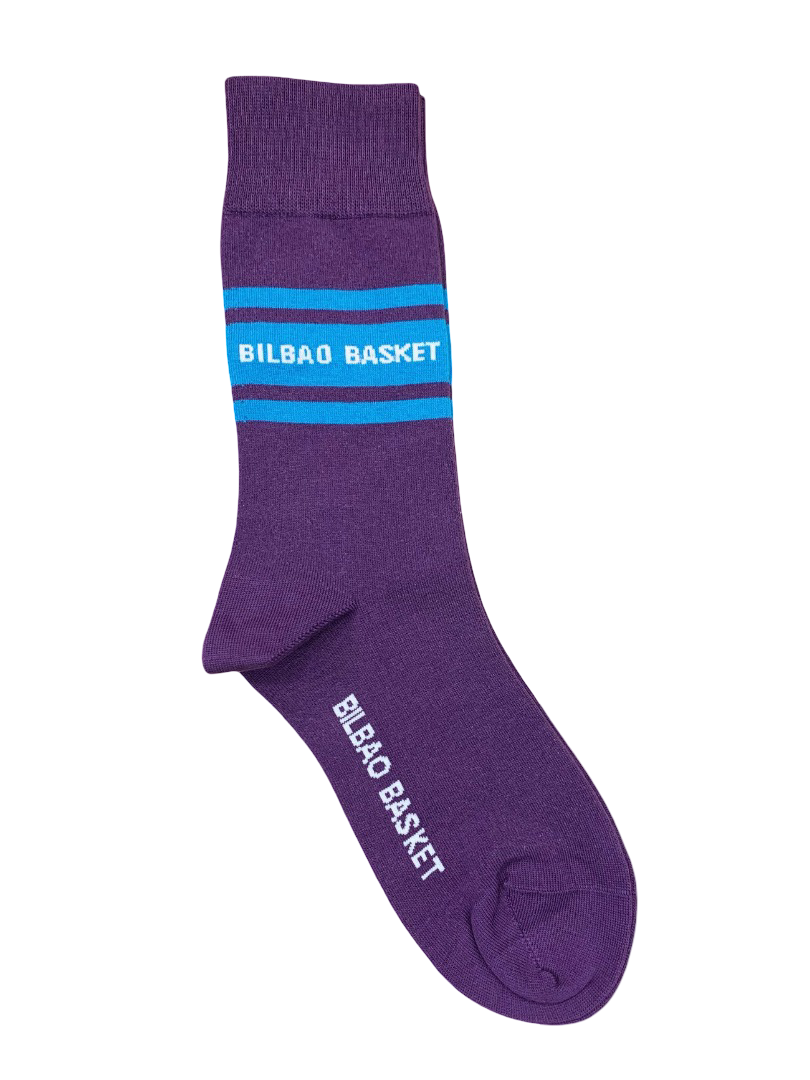 Calcetín "Vice", Bilbao Basket