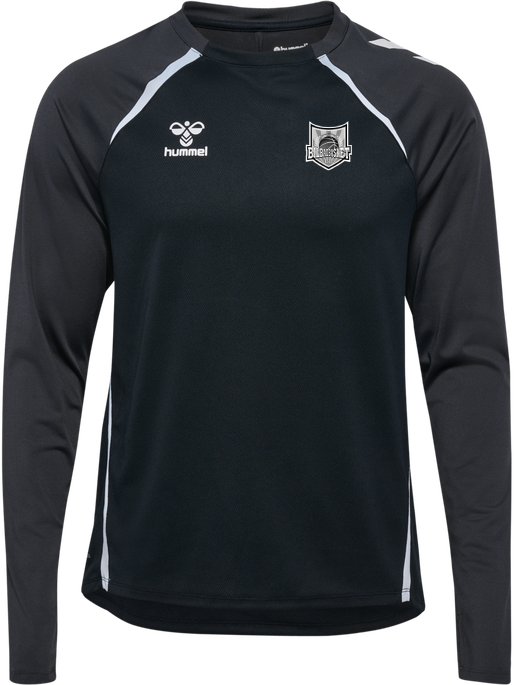 Camiseta técnica manga larga Hummel x Bilbao Basket 25-26