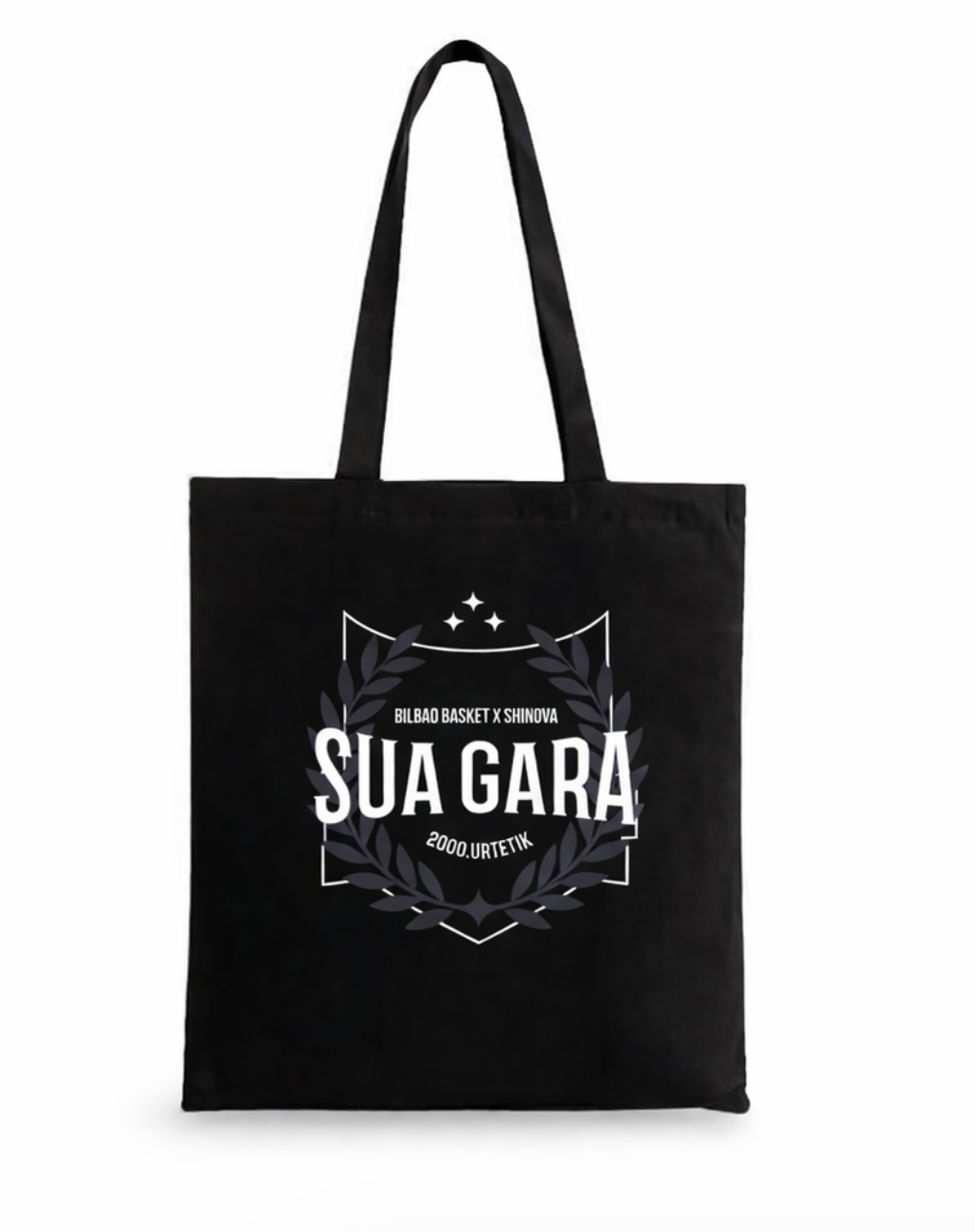 Tote bag Bilbao basket x Shinova