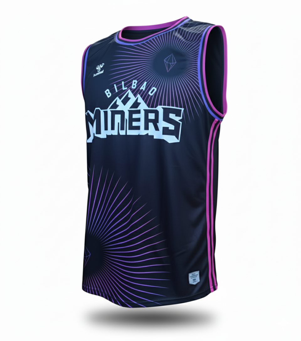 Camiseta Bilbao Miners 3x3