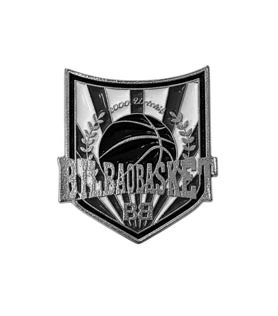 Pin Metálico Bilbao Basket