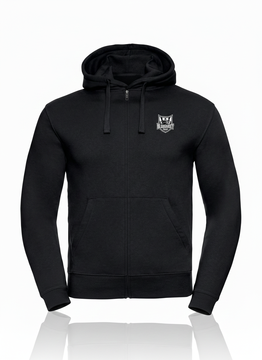 Sudadera cremallera Bilbao Basket