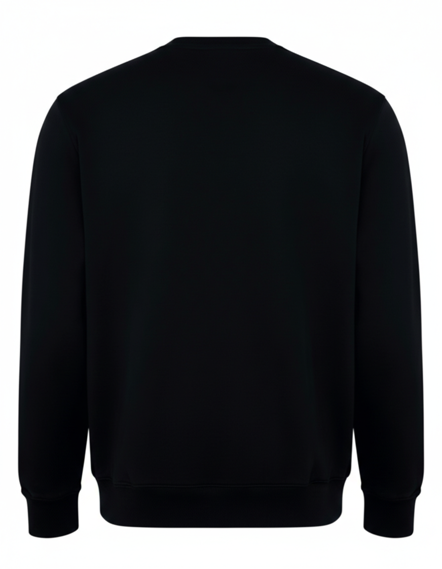 Sudadera clásica negra Bilbao Basket