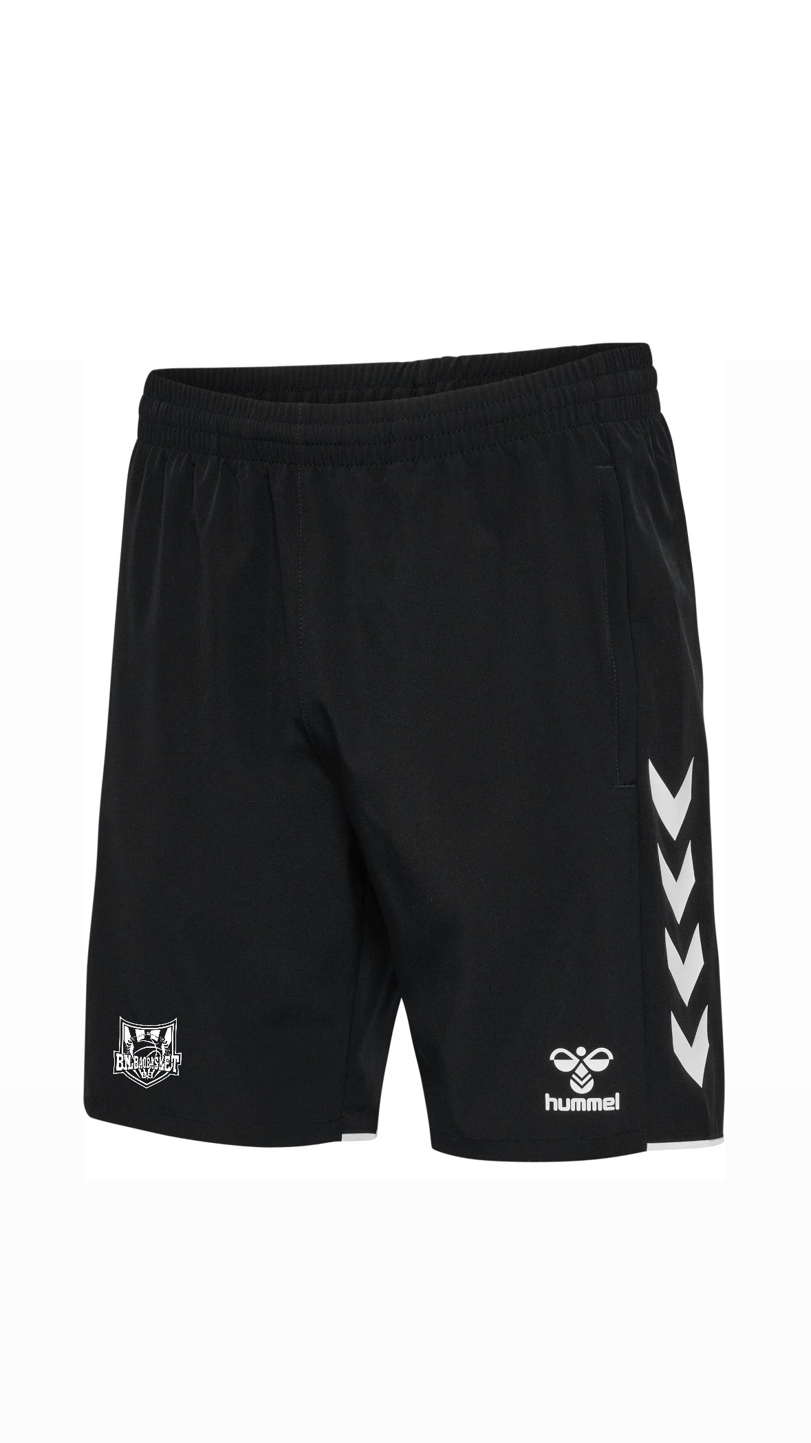 HUMMEL|  JUNIOR WOVEN SHORTS 26-27