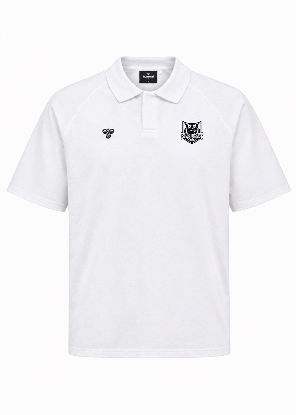 HUMMEL| POLO BLANCO PASEO 26-27