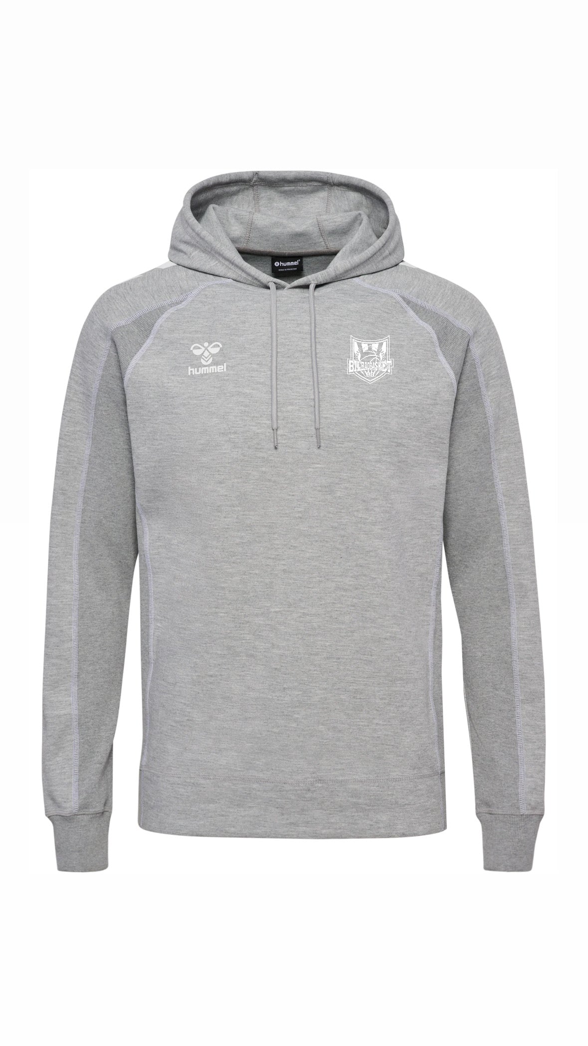 HUMMEL| SUDADERA GRIS CAPUCHA 26-27