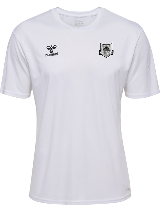 JUNIOR Camiseta tecnica Hummel x Bilbao Basket 25-26