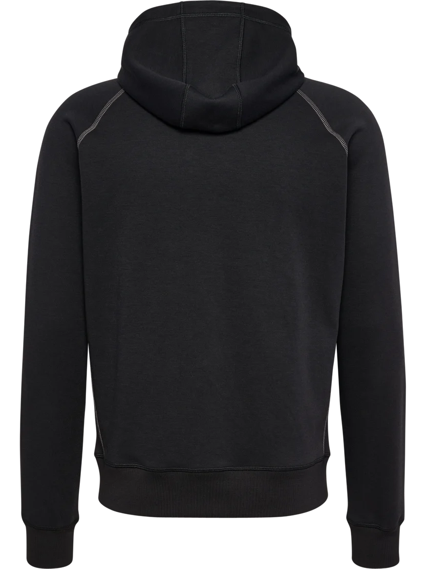 HUMMEL| SUDADERA CREMALLERA NEGRA 26-27