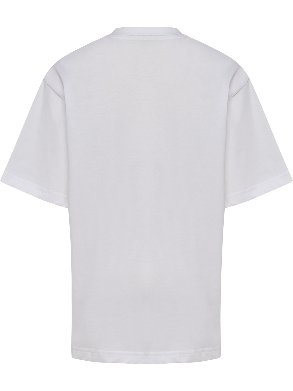 HUMMEL| CAMISETA FORMAL BLANCA  26-27