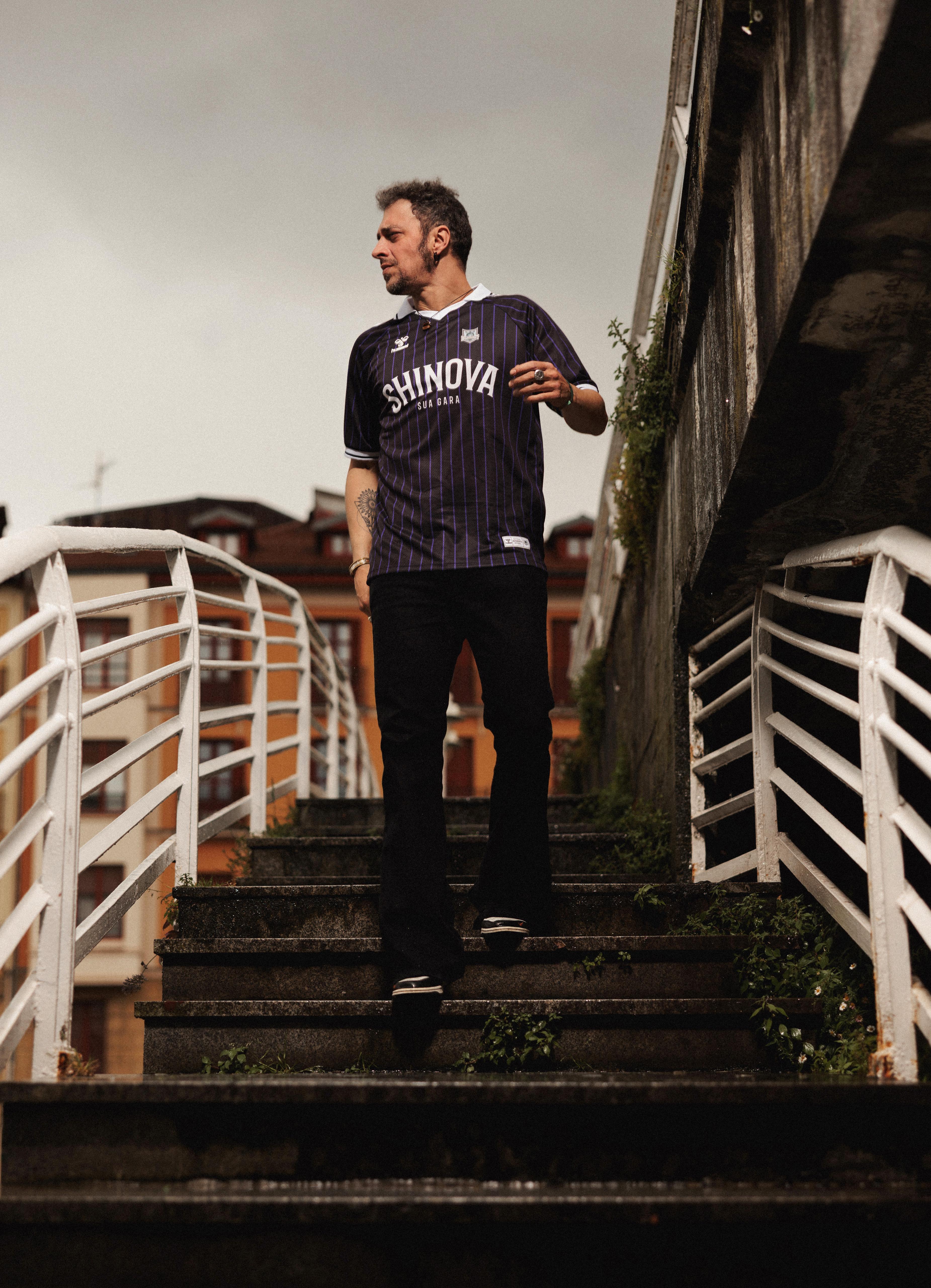 Camiseta SHINOVA x BILBAO BASKET