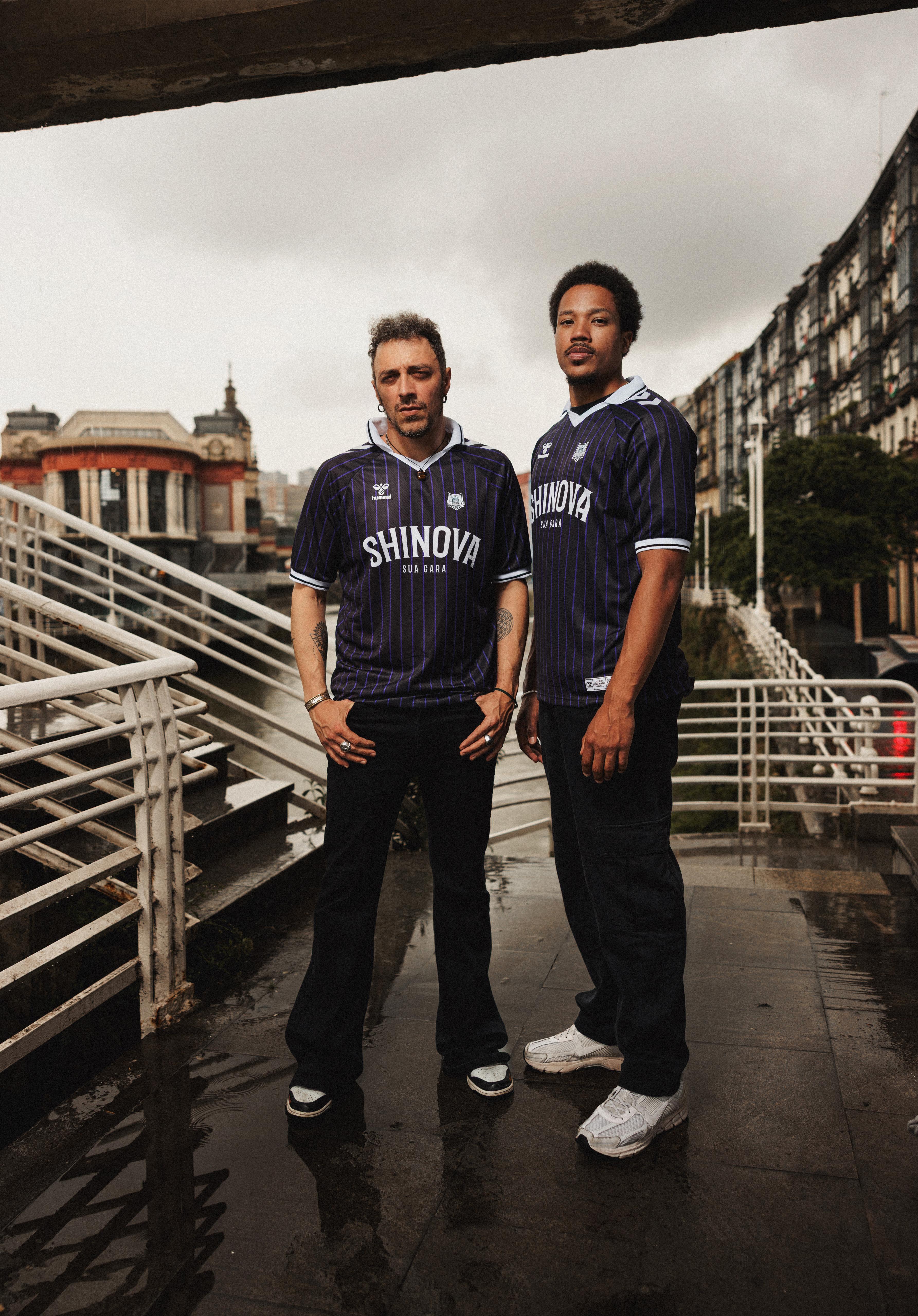 Camiseta SHINOVA x BILBAO BASKET