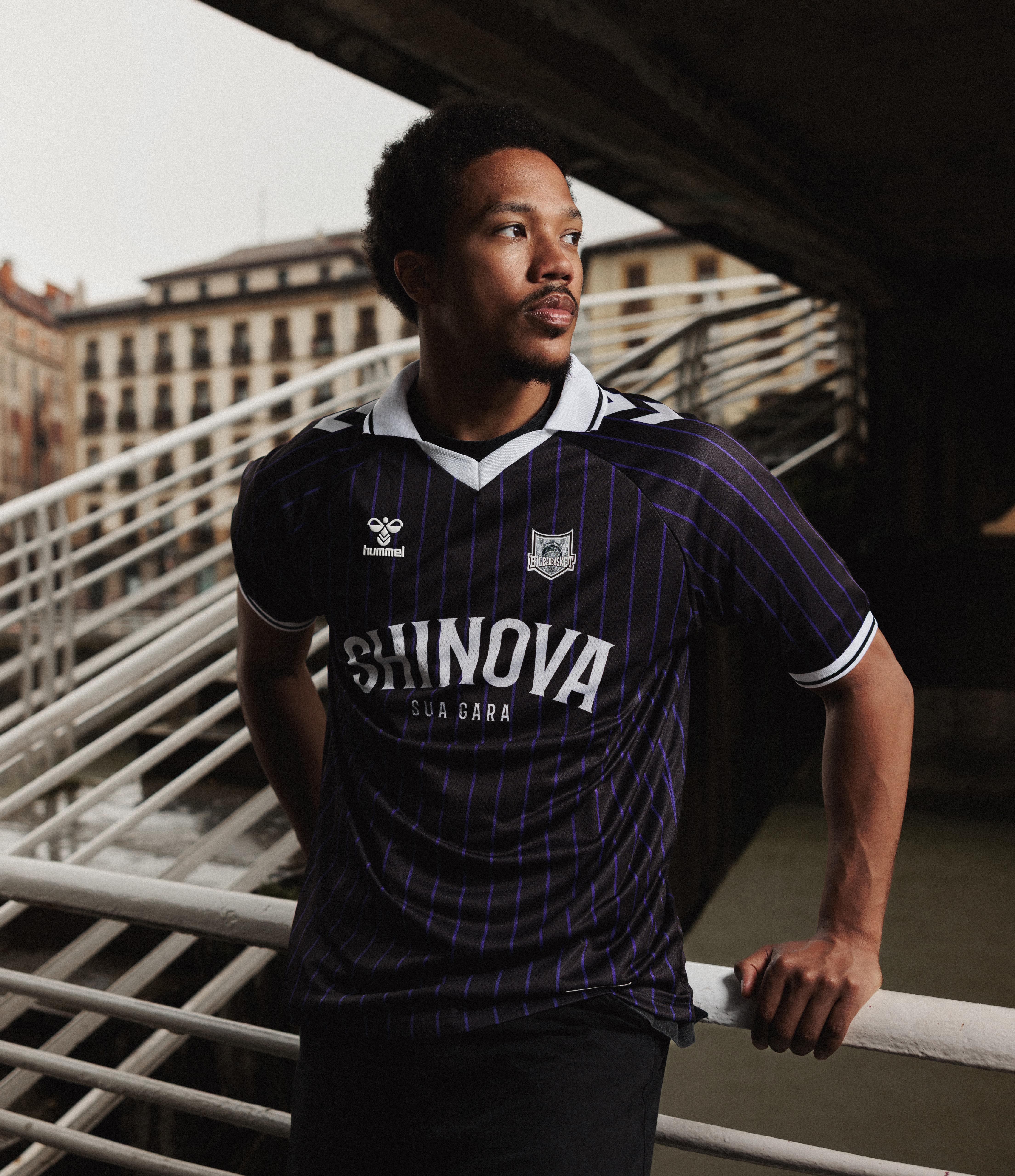 Camiseta SHINOVA x BILBAO BASKET