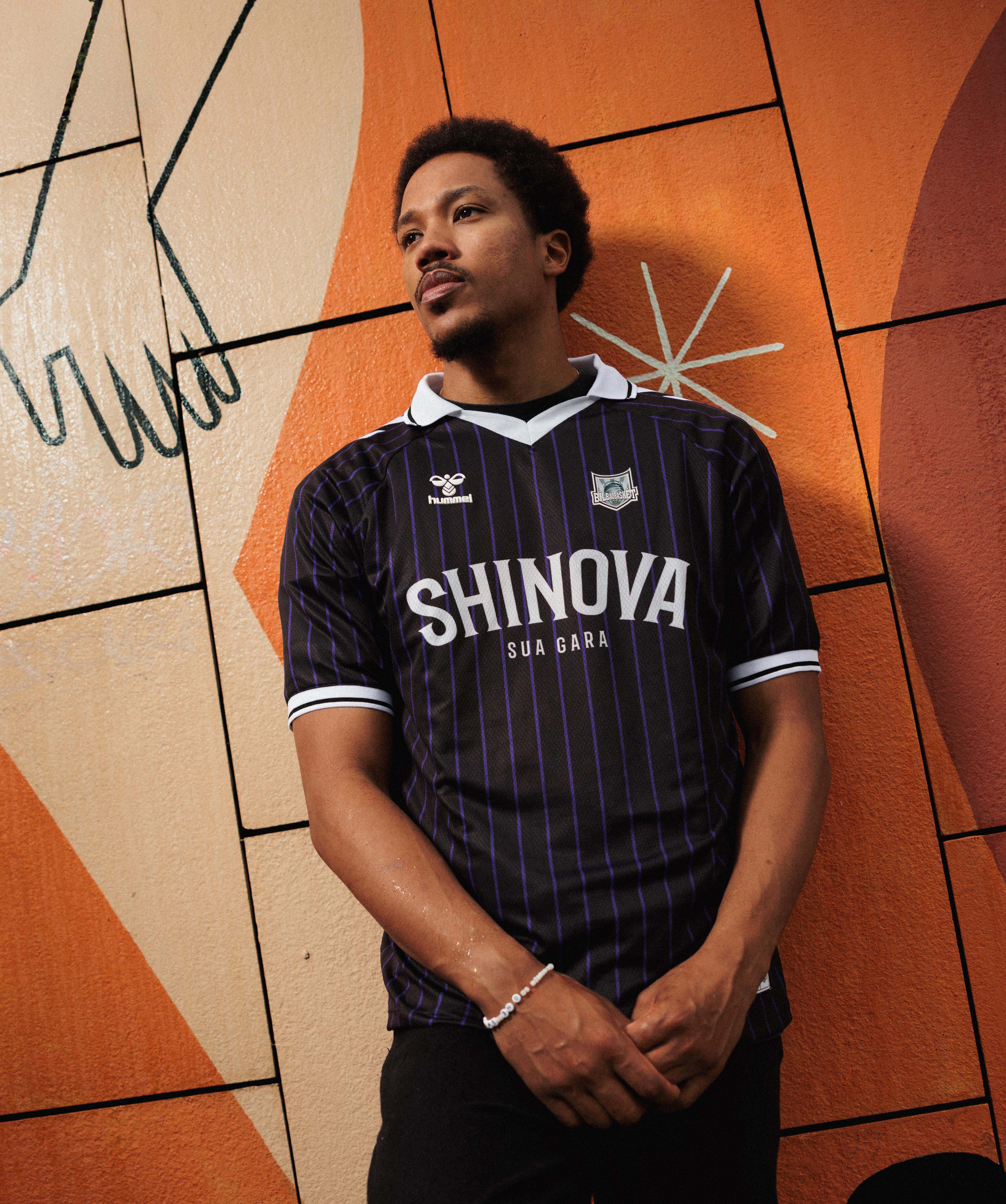 Camiseta SHINOVA x BILBAO BASKET